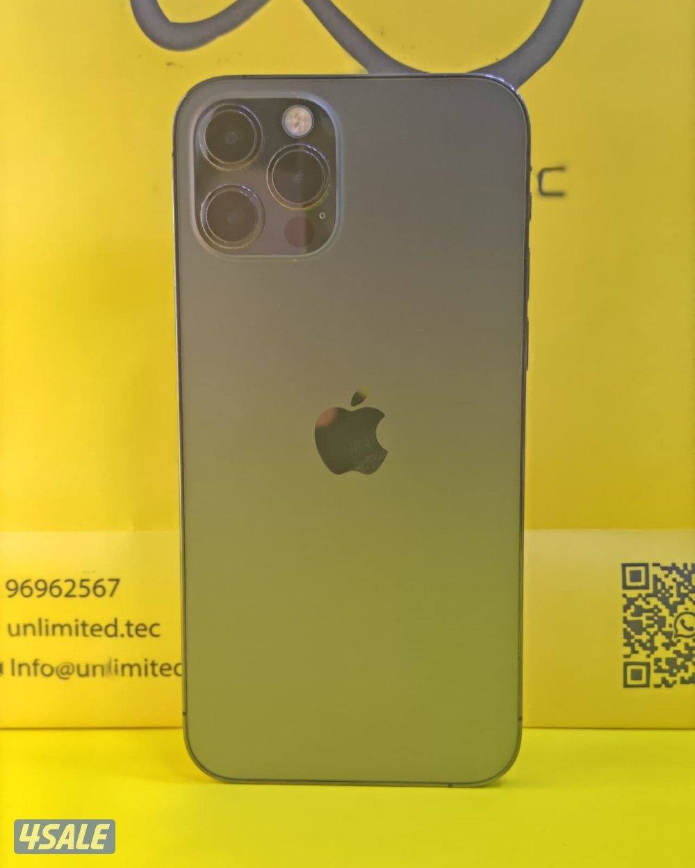 آيفون 12 برو – 256GB – رمادي | iPhone 12 Pro – 256GB – Gray0