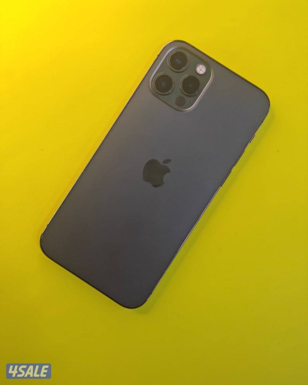 آيفون 12 برو – 256GB – رمادي | iPhone 12 Pro – 256GB – Gray1