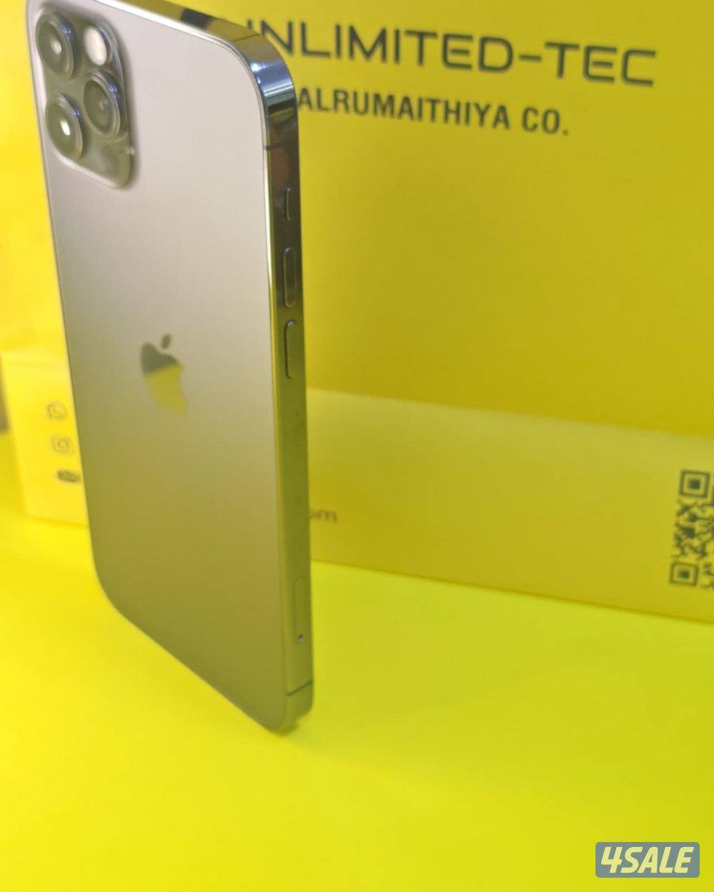 آيفون 12 برو – 256GB – رمادي | iPhone 12 Pro – 256GB – Gray5