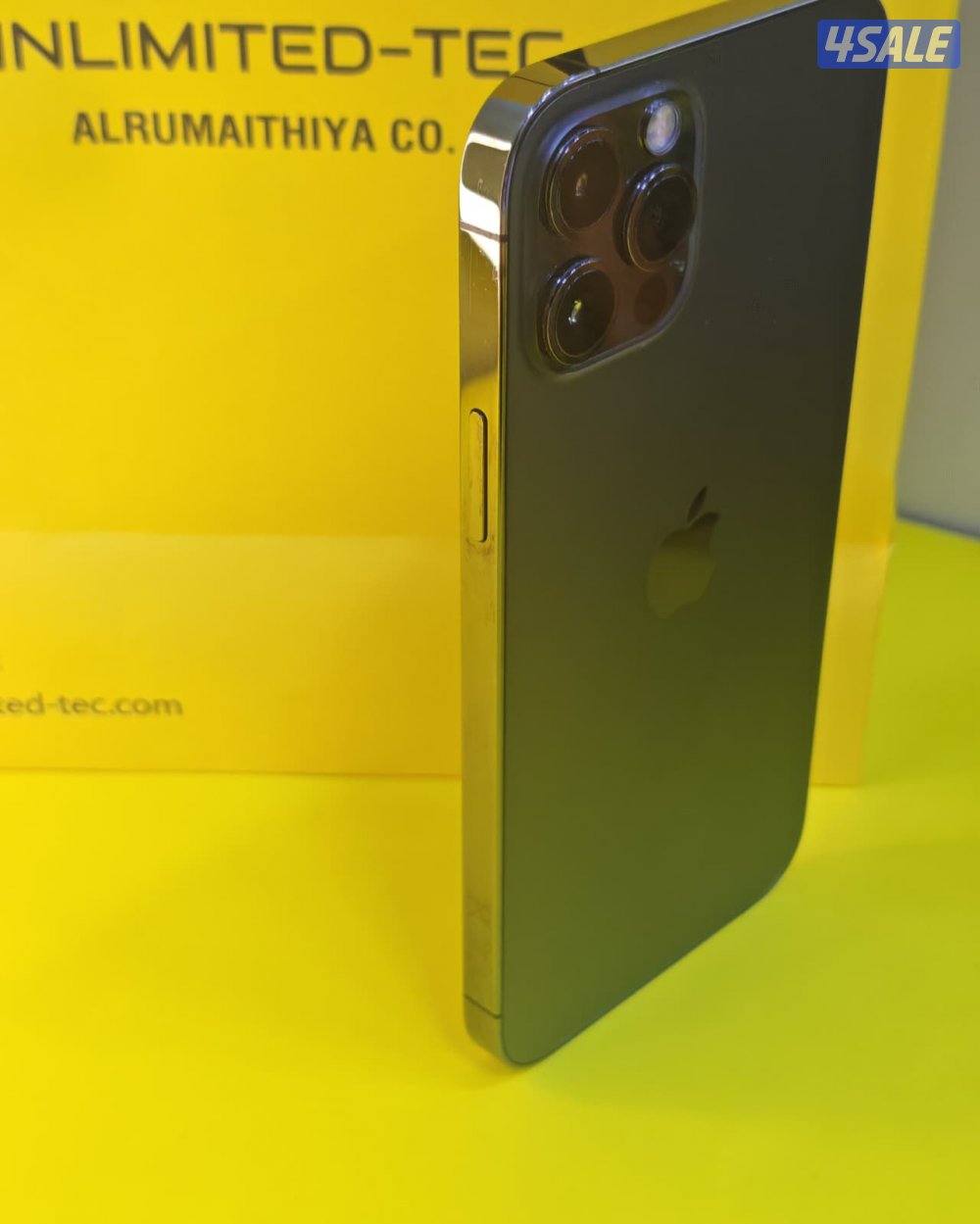 آيفون 12 برو – 256GB – رمادي | iPhone 12 Pro – 256GB – Gray6