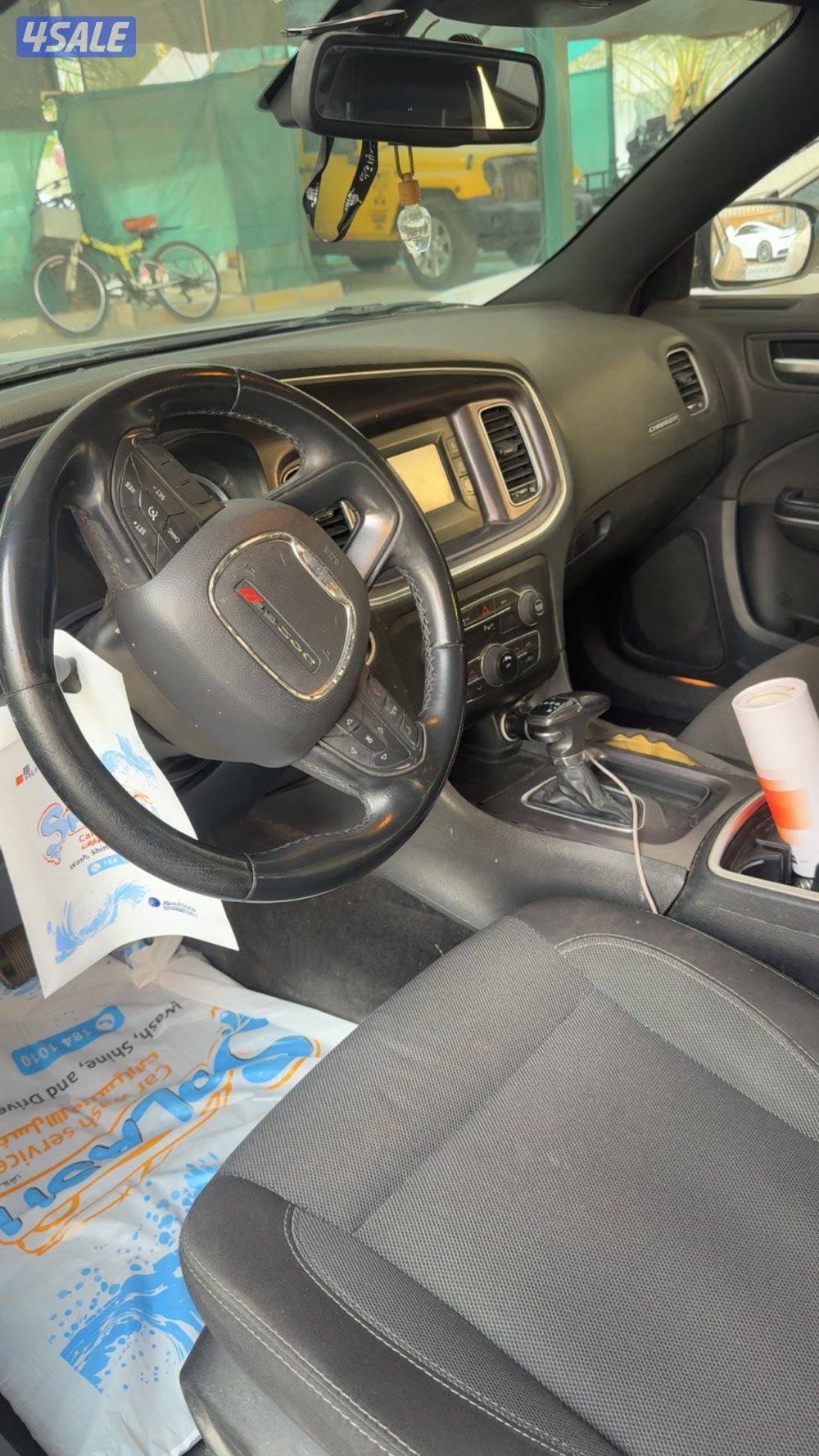 دودج تشارجر شرط الفحص قير مكينه شاصي ٦ سلندر استعمال يومي ماشي٣١٤الف3