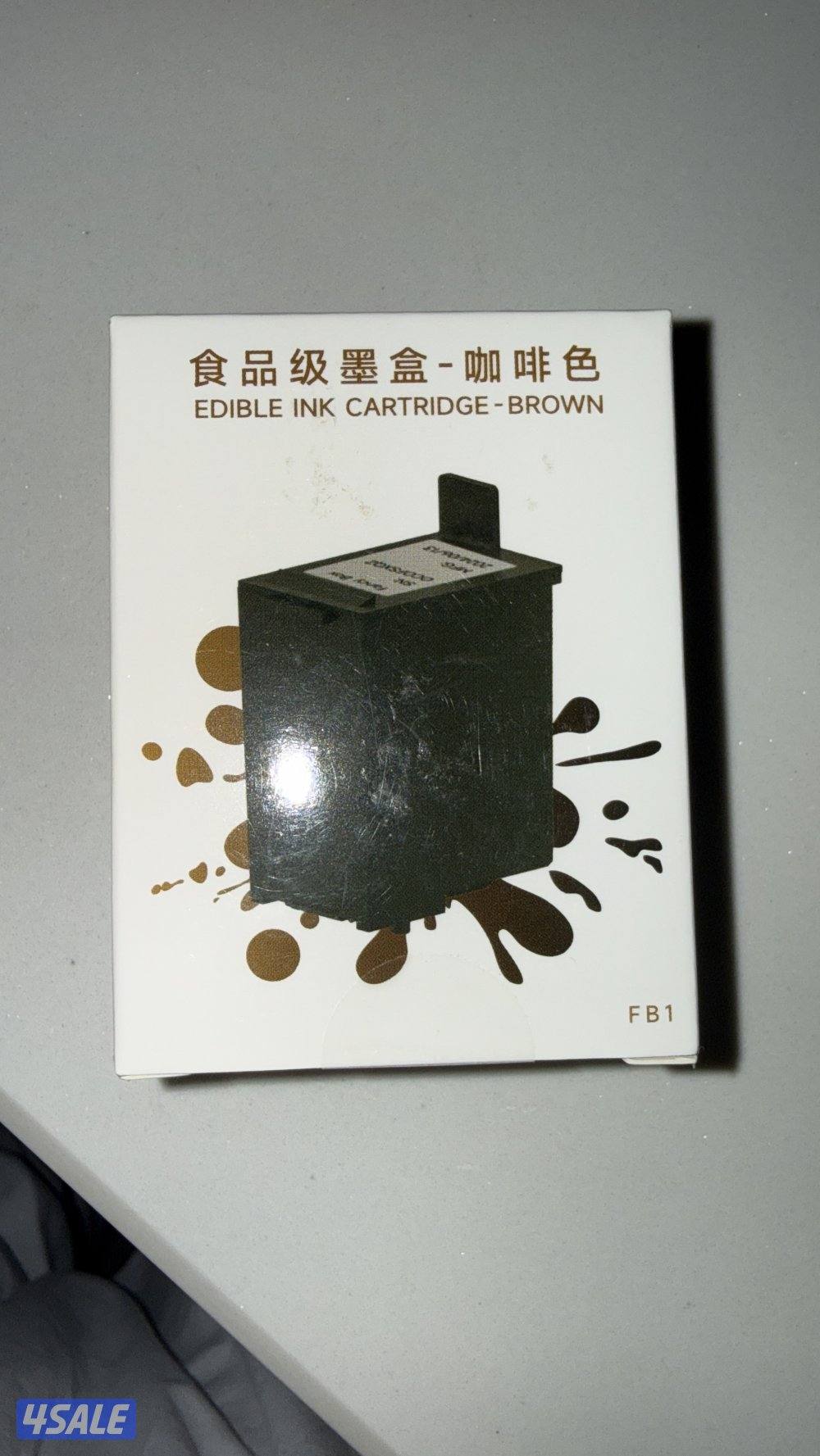 مكينه طباعه على القهوه0