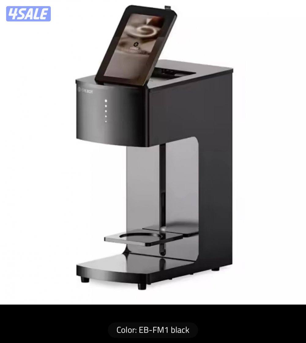 مكينه طباعه على القهوه4