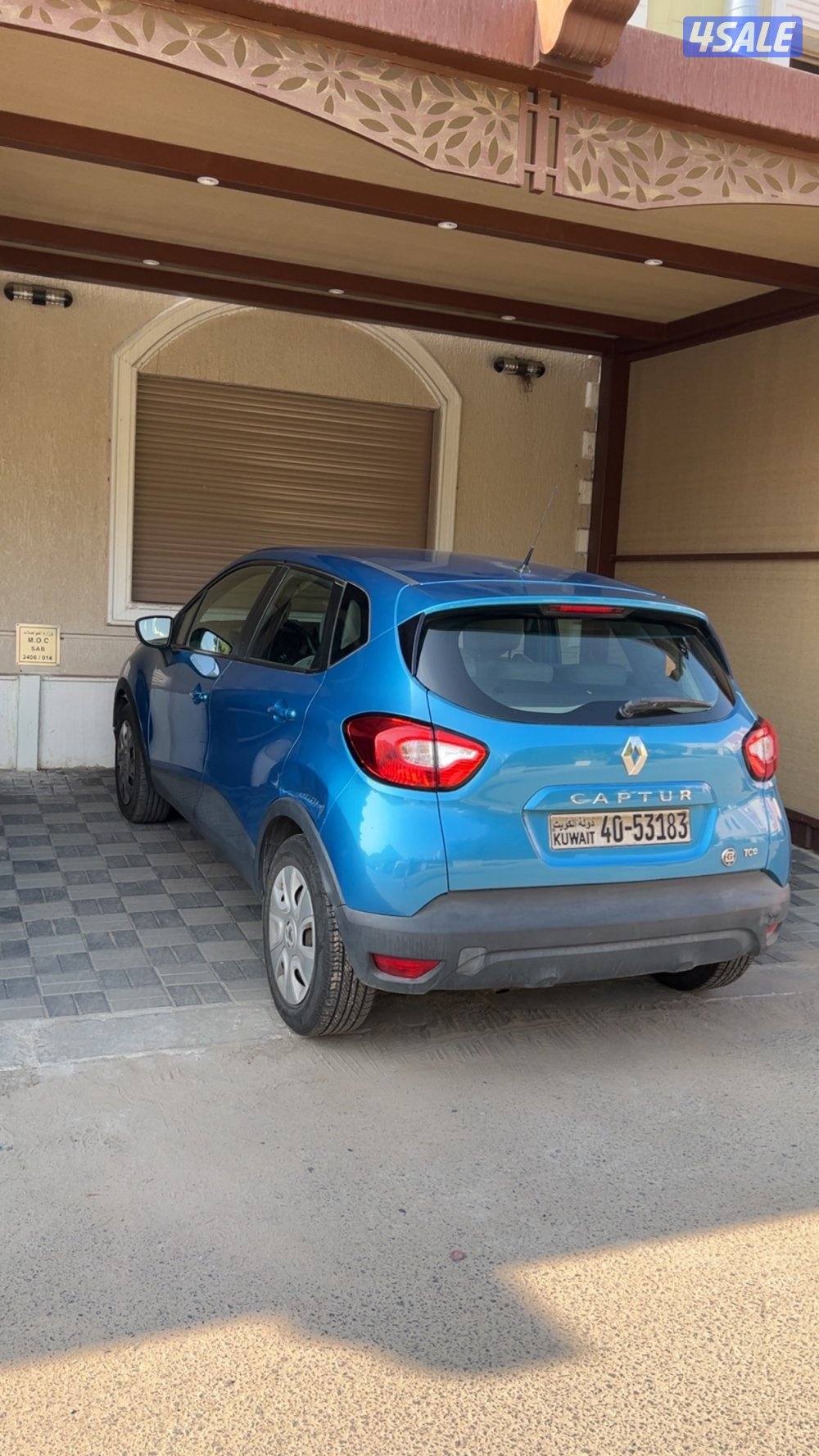 Renault capture 20161