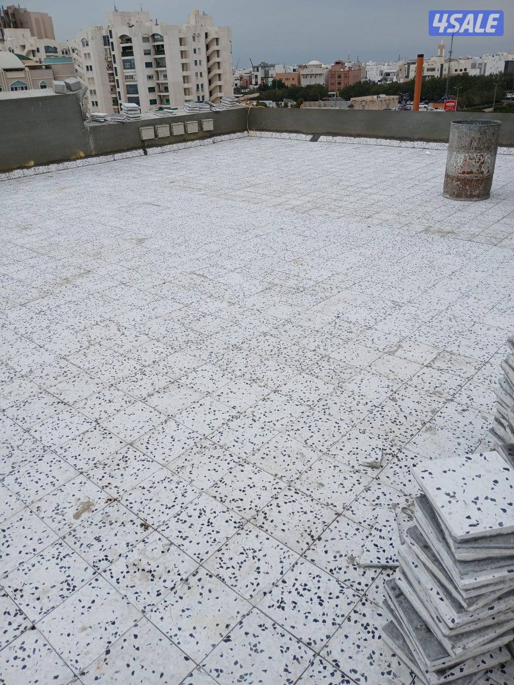 أبو علي لتركيب جميع أنواع البلاط المداخل ومضات السيارات9