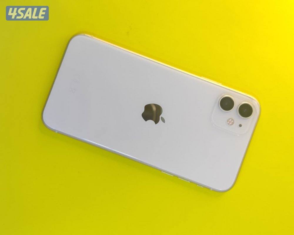 آيفون 11 – 128GB – أبيض | iPhone 11 – 128GB – White1