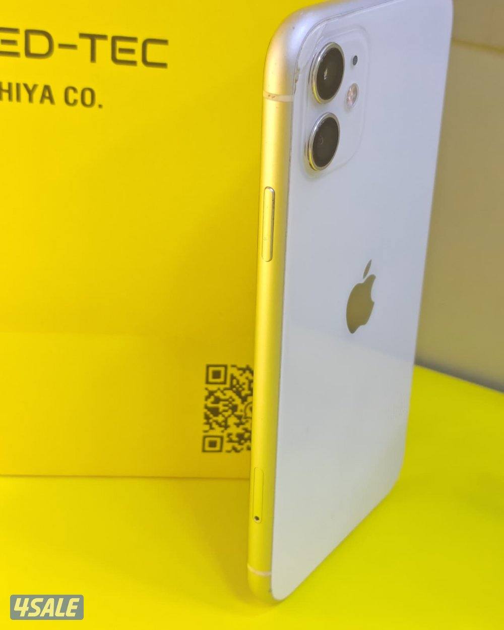 آيفون 11 – 128GB – أبيض | iPhone 11 – 128GB – White3