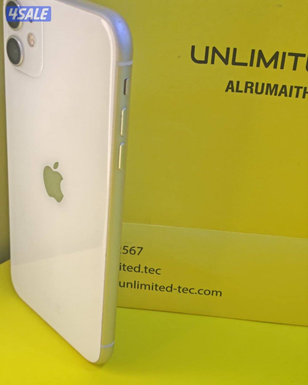 آيفون 11 – 128GB – أبيض | iPhone 11 – 128GB – White4