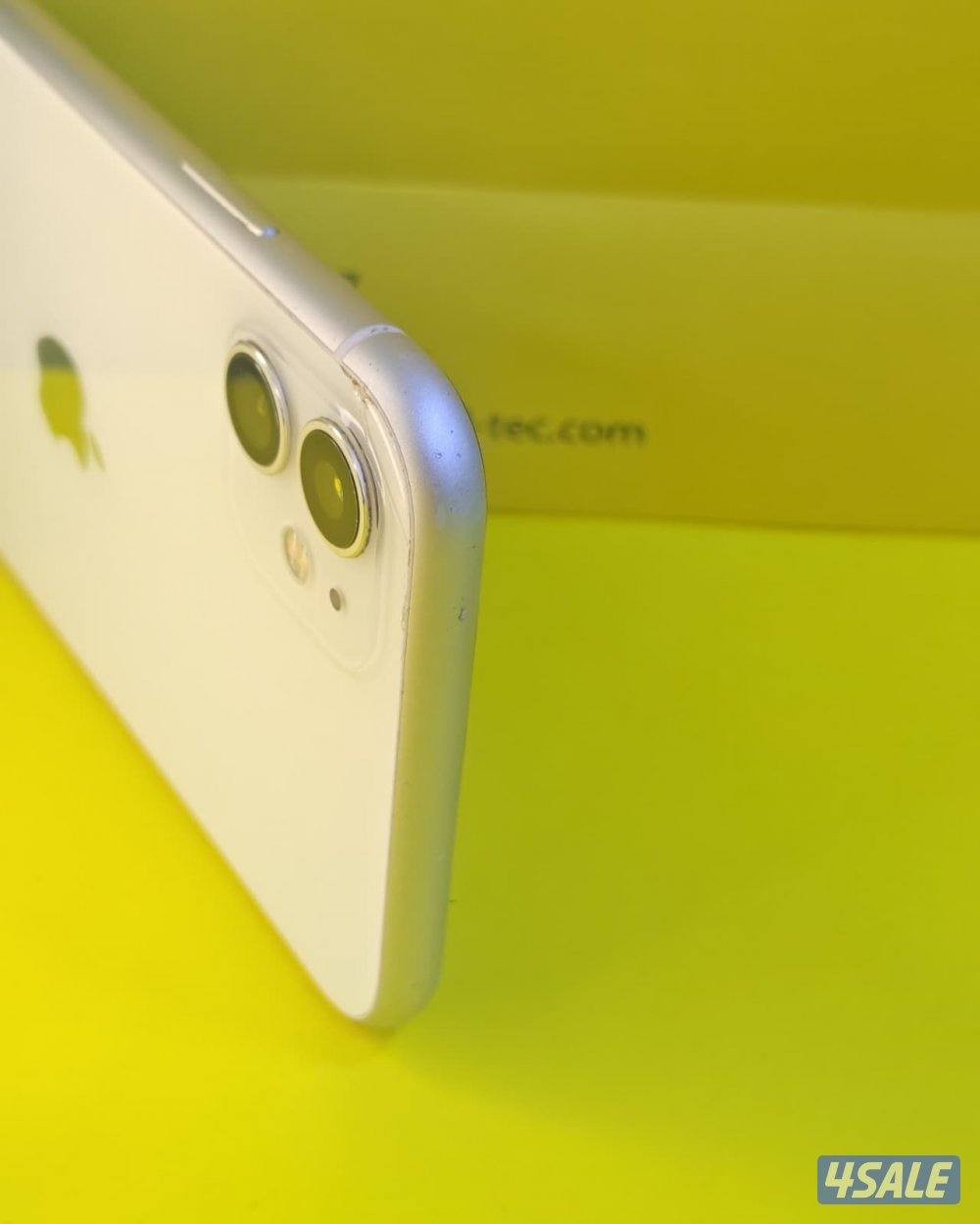 آيفون 11 – 128GB – أبيض | iPhone 11 – 128GB – White5