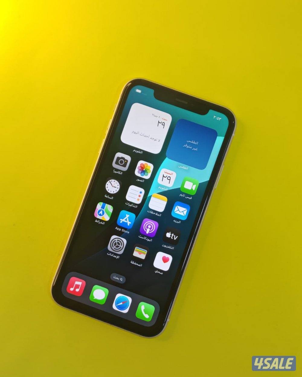 آيفون 11 – 128GB – أبيض | iPhone 11 – 128GB – White6