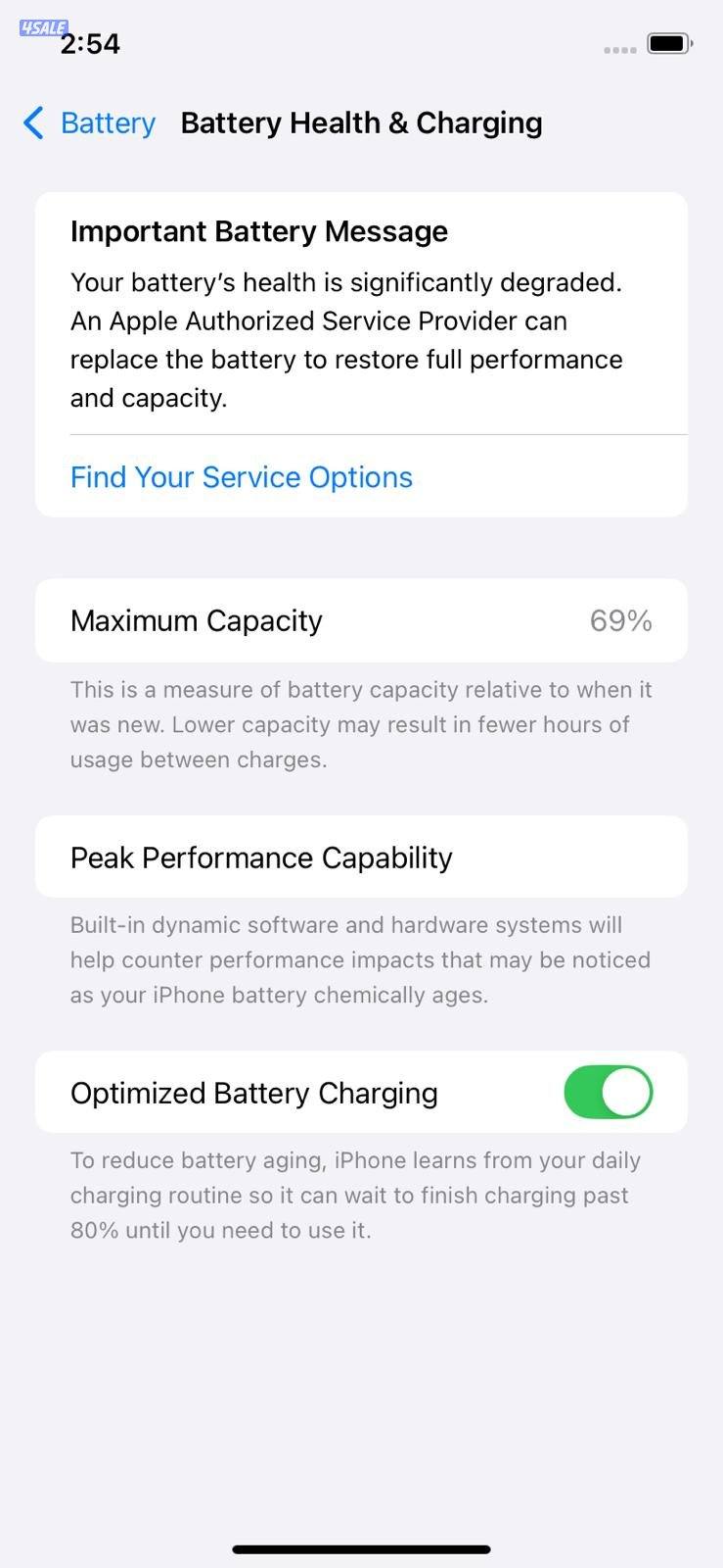 آيفون 11 – 128GB – أبيض | iPhone 11 – 128GB – White9