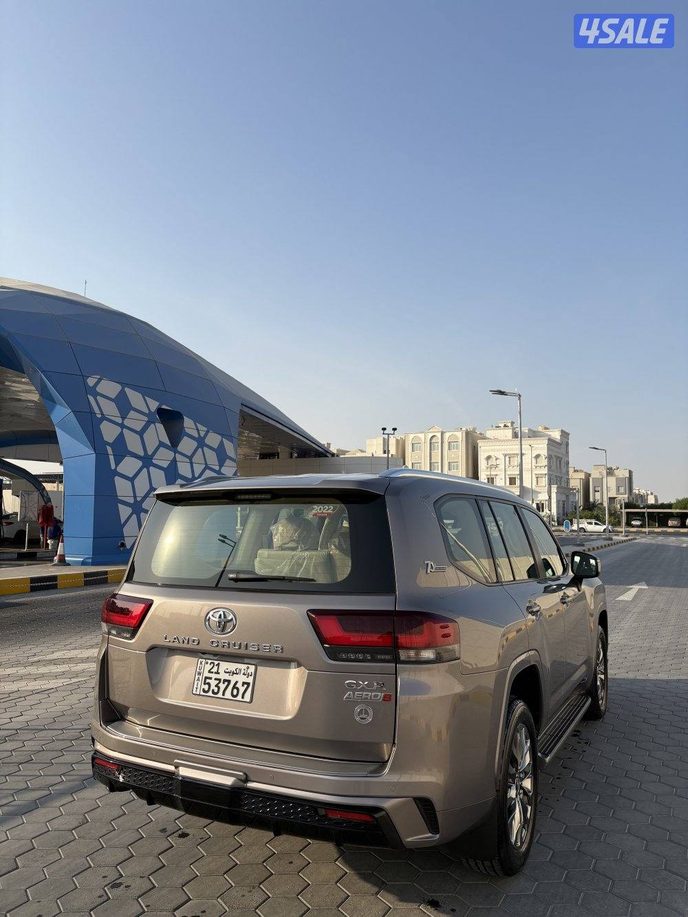 لاندكروزر 2022 ايرو اس بدون تيربو3