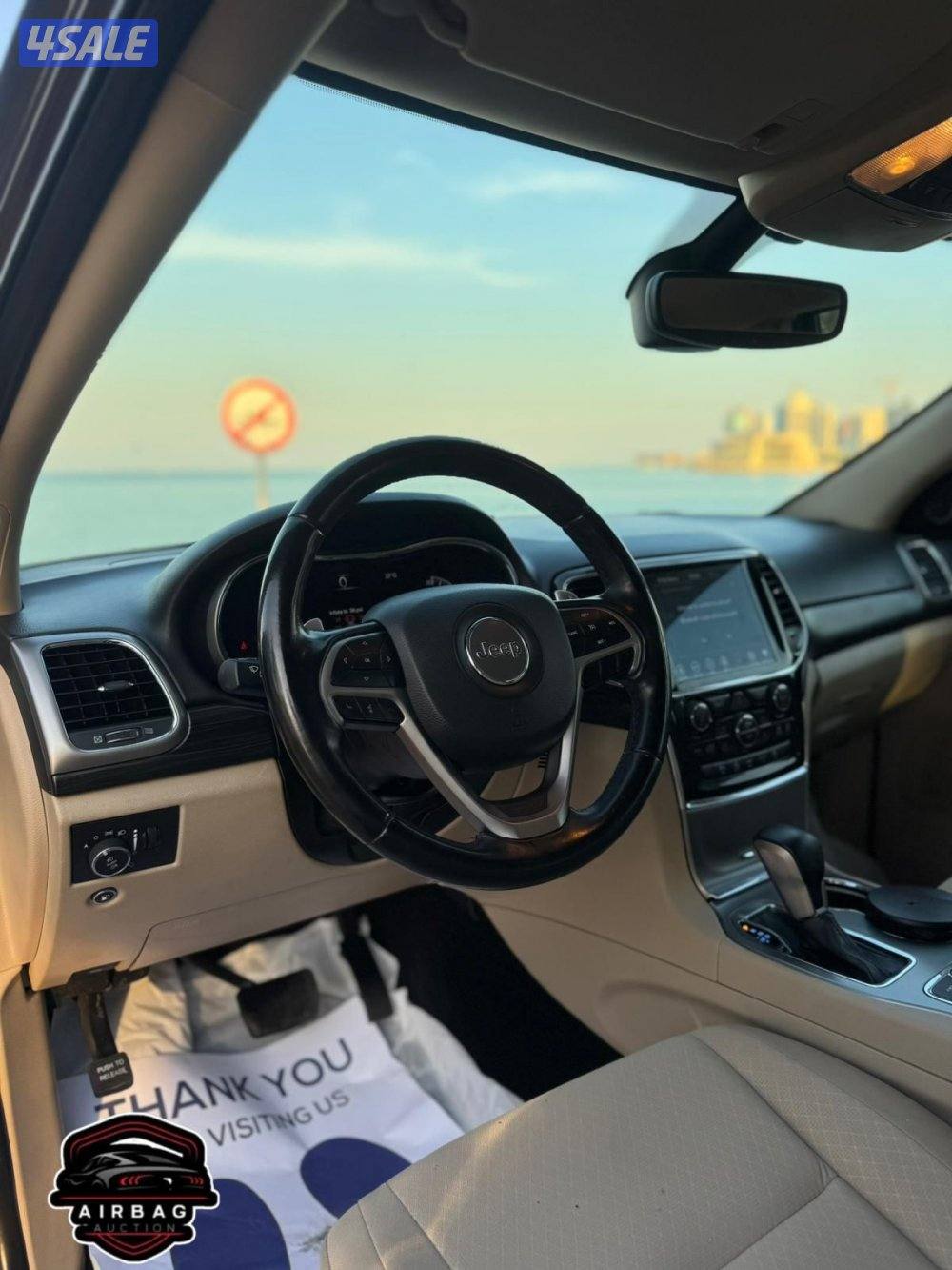 جراند شيروكي لأريدو 
موديل 2021 
عداد 102 الف 
سيرفس منتظم1