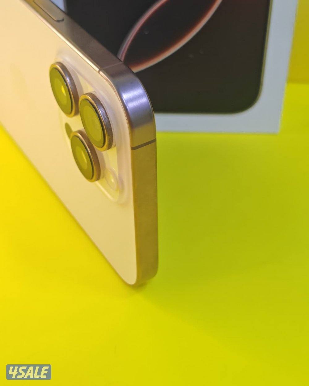 آيفون 16 برو ماكس – 256GB – Desert | iPhone 16 Pro Max – 256GB – Deser1