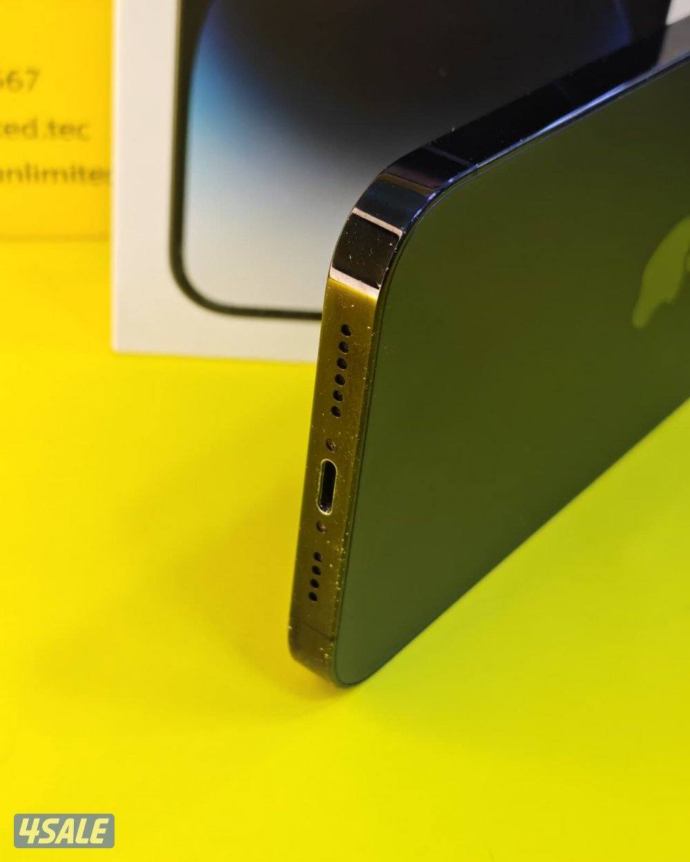 آيفون 14 برو ماكس – 256GB – أسود | iPhone 14 Pro Max – 256GB – Black2