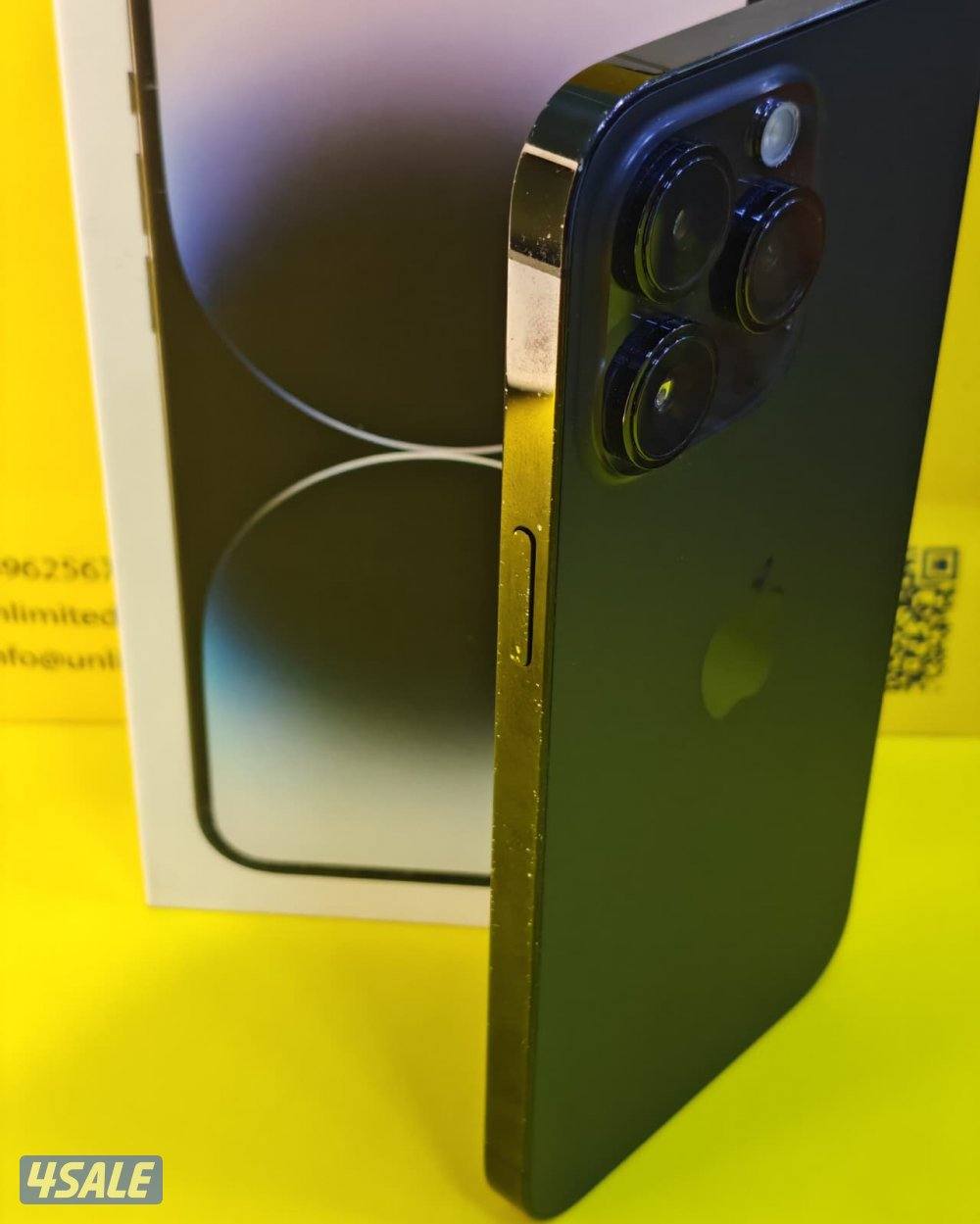 آيفون 14 برو ماكس – 256GB – أسود | iPhone 14 Pro Max – 256GB – Black3