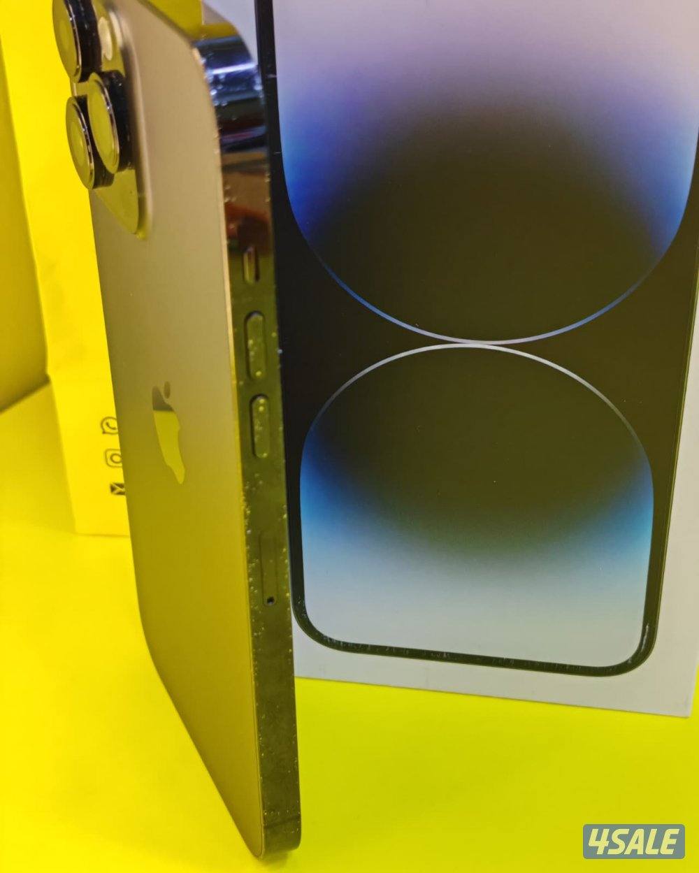 آيفون 14 برو ماكس – 256GB – أسود | iPhone 14 Pro Max – 256GB – Black4