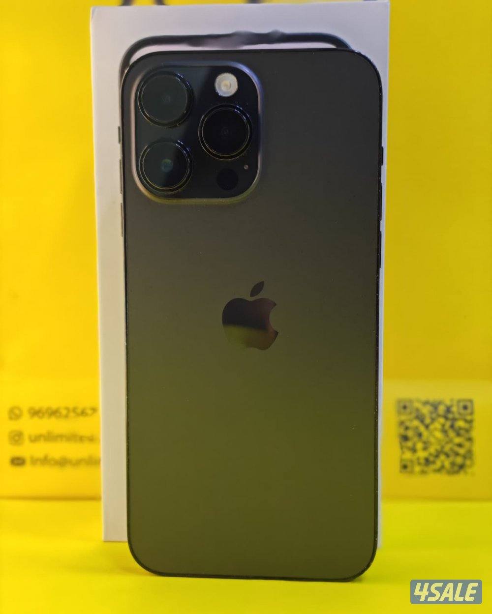 آيفون 14 برو ماكس – 256GB – أسود | iPhone 14 Pro Max – 256GB – Black8