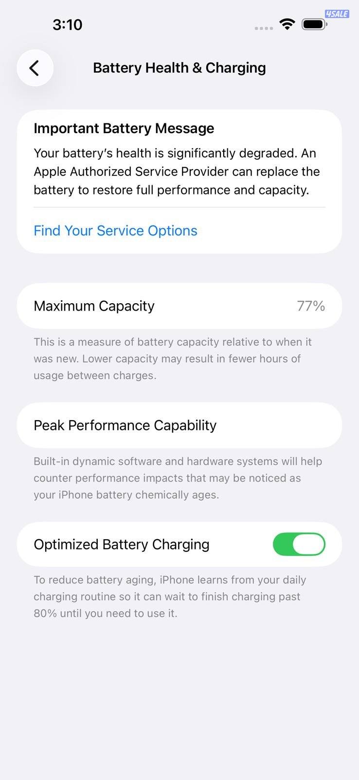 آيفون 14 برو ماكس – 256GB – أسود | iPhone 14 Pro Max – 256GB – Black9
