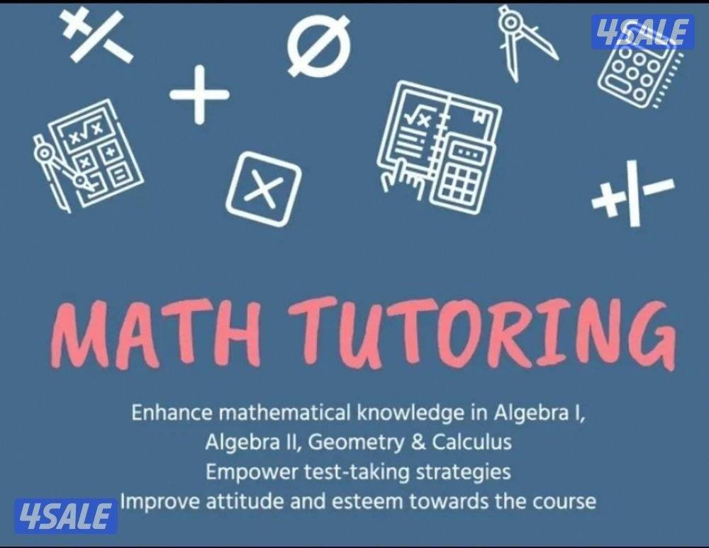 ⬅️تدريس رياضيات واحصاء للكليات➡️0