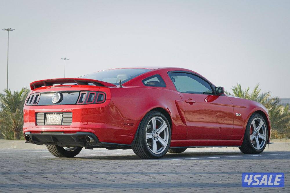 موستنق كاليفورنيا سبشل ٢٠١٣2