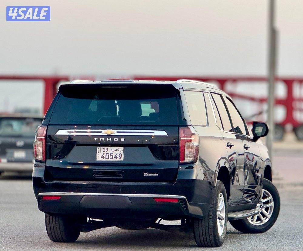 تاهو دبل 2021 شرط الفحص3