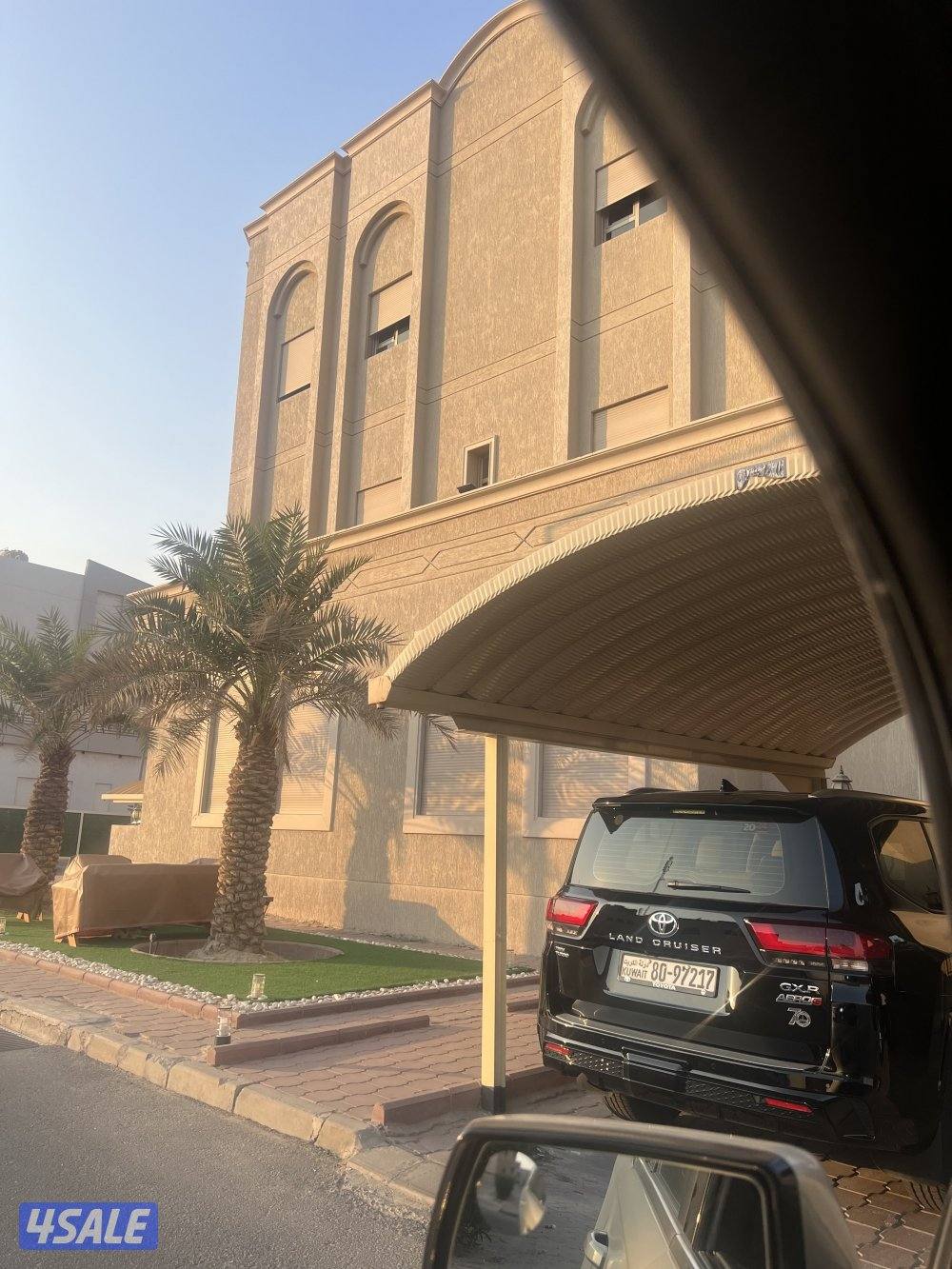 للايجار شقه شمال غرب الصليبيخات ق2 شارع 219 قسيمه 6480