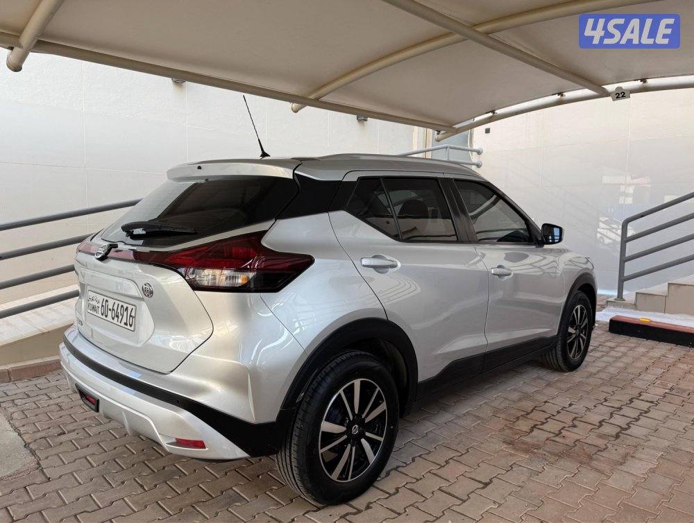 للبيع نيسان كيكس 2022 عداد 72 شرط الفحص3