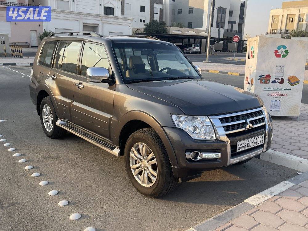 للبيع باجيرو 2022 صبغ الوكالة1