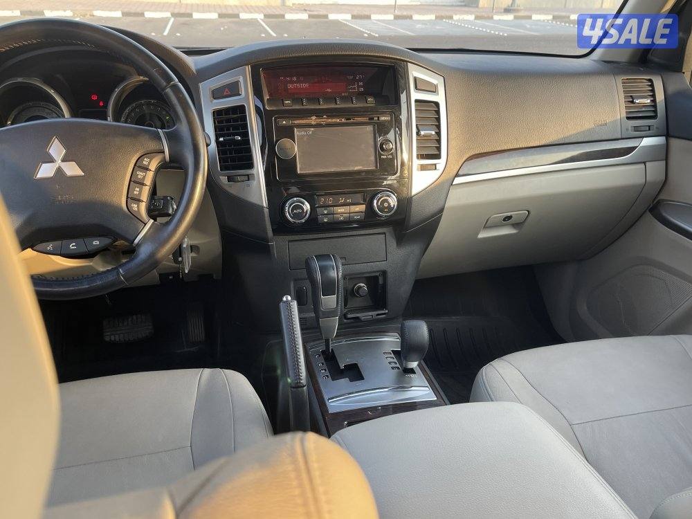 للبيع باجيرو 2022 صبغ الوكالة4