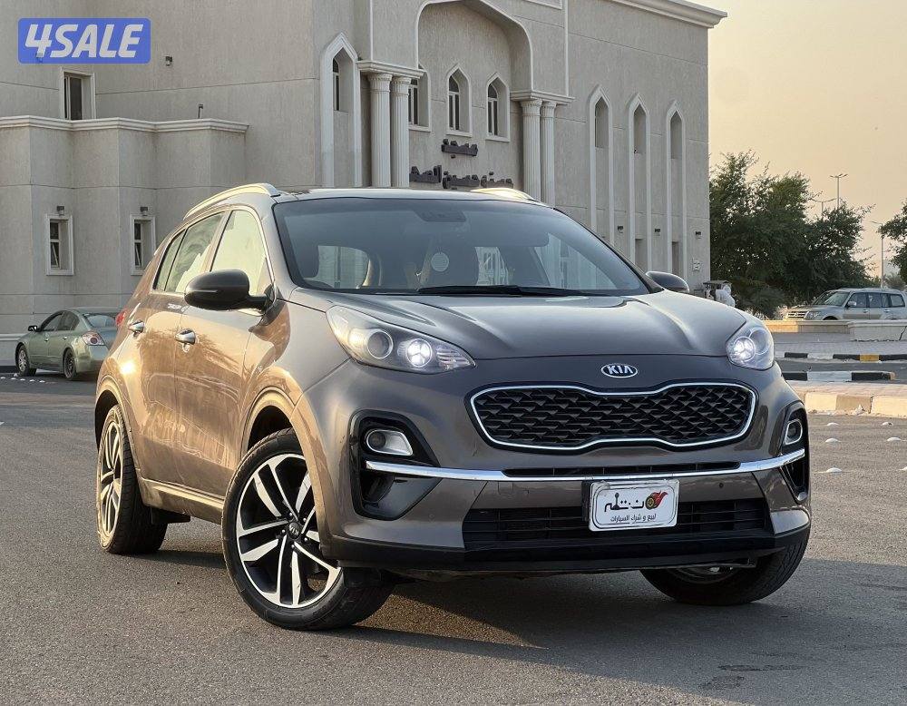 كيا سبورتاج موديل 2020 صبغ الوكاله (بانوراما)0