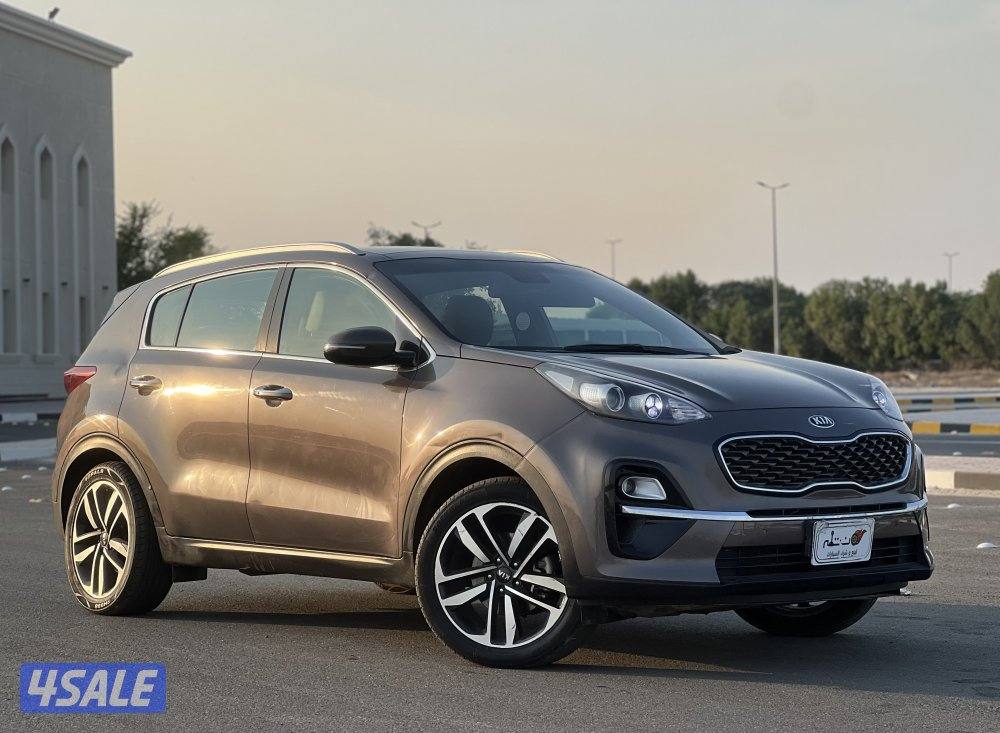 كيا سبورتاج موديل 2020 صبغ الوكاله (بانوراما)1