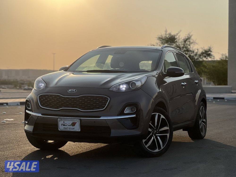 كيا سبورتاج موديل 2020 صبغ الوكاله (بانوراما)2