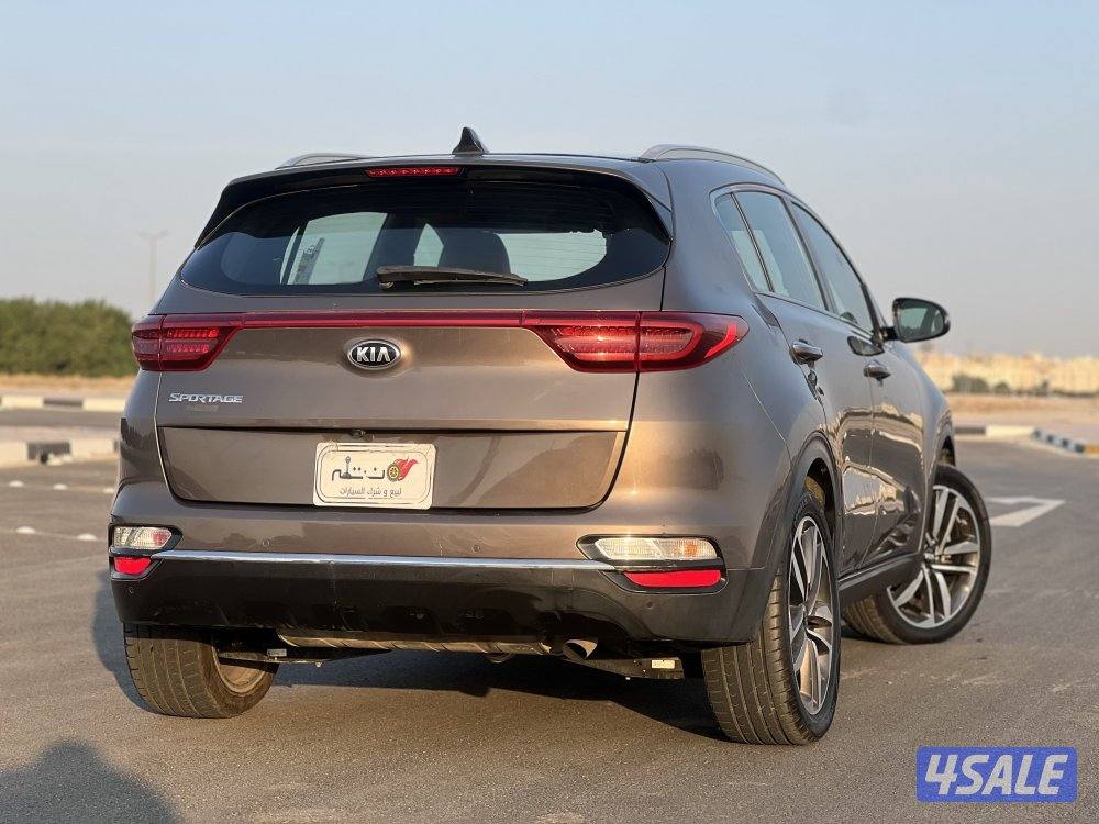 كيا سبورتاج موديل 2020 صبغ الوكاله (بانوراما)3