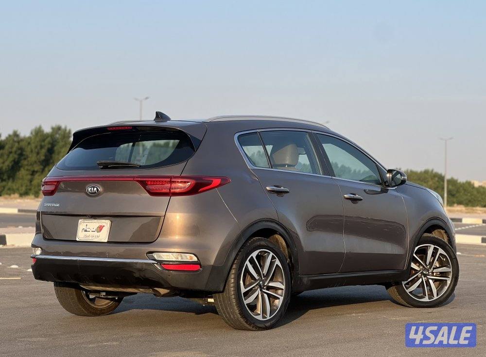 كيا سبورتاج موديل 2020 صبغ الوكاله (بانوراما)4