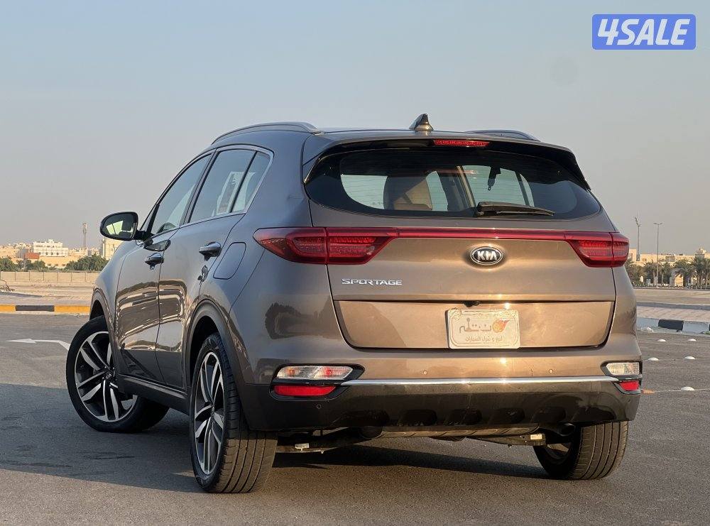 كيا سبورتاج موديل 2020 صبغ الوكاله (بانوراما)5