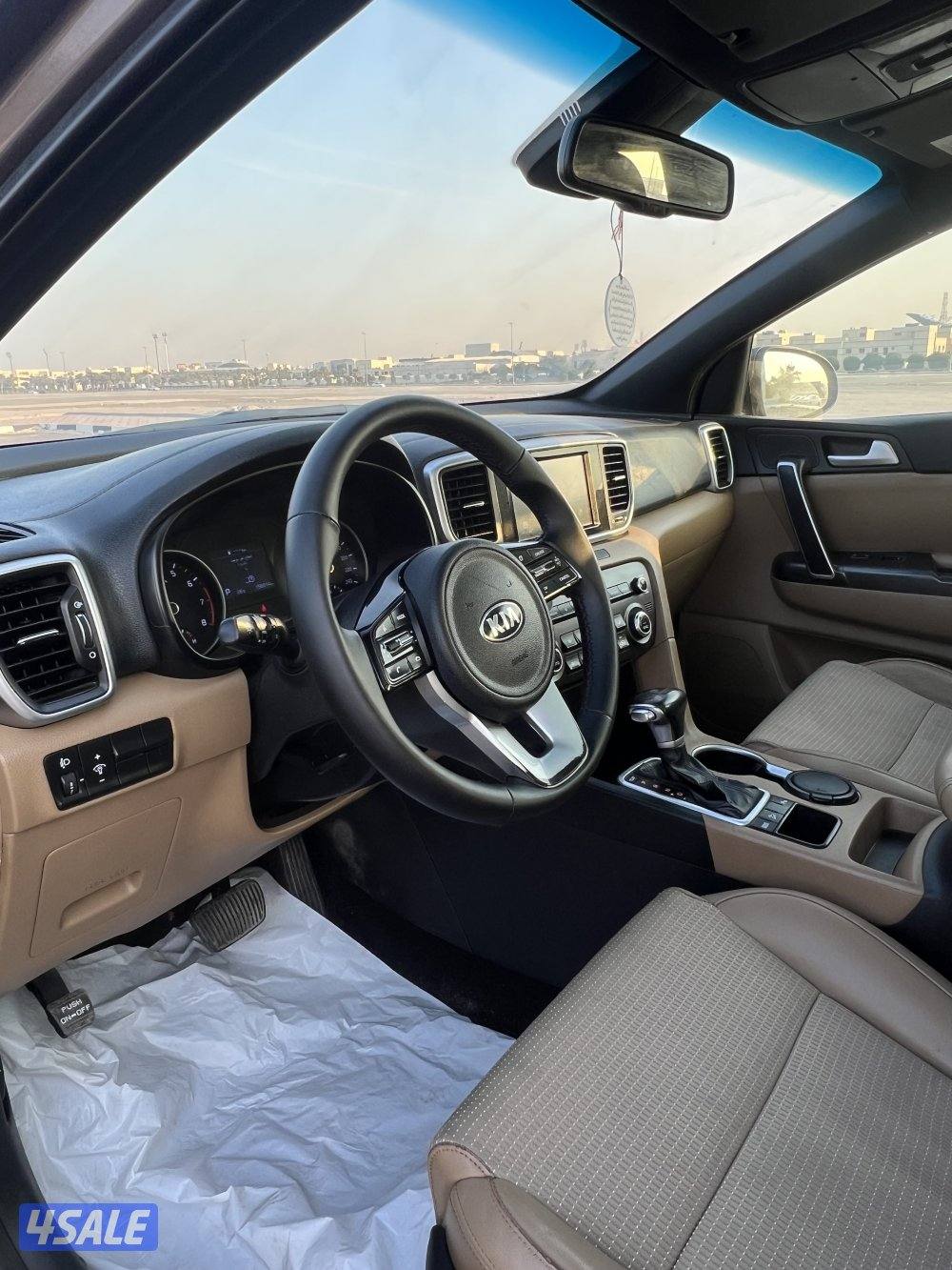 كيا سبورتاج موديل 2020 صبغ الوكاله (بانوراما)6
