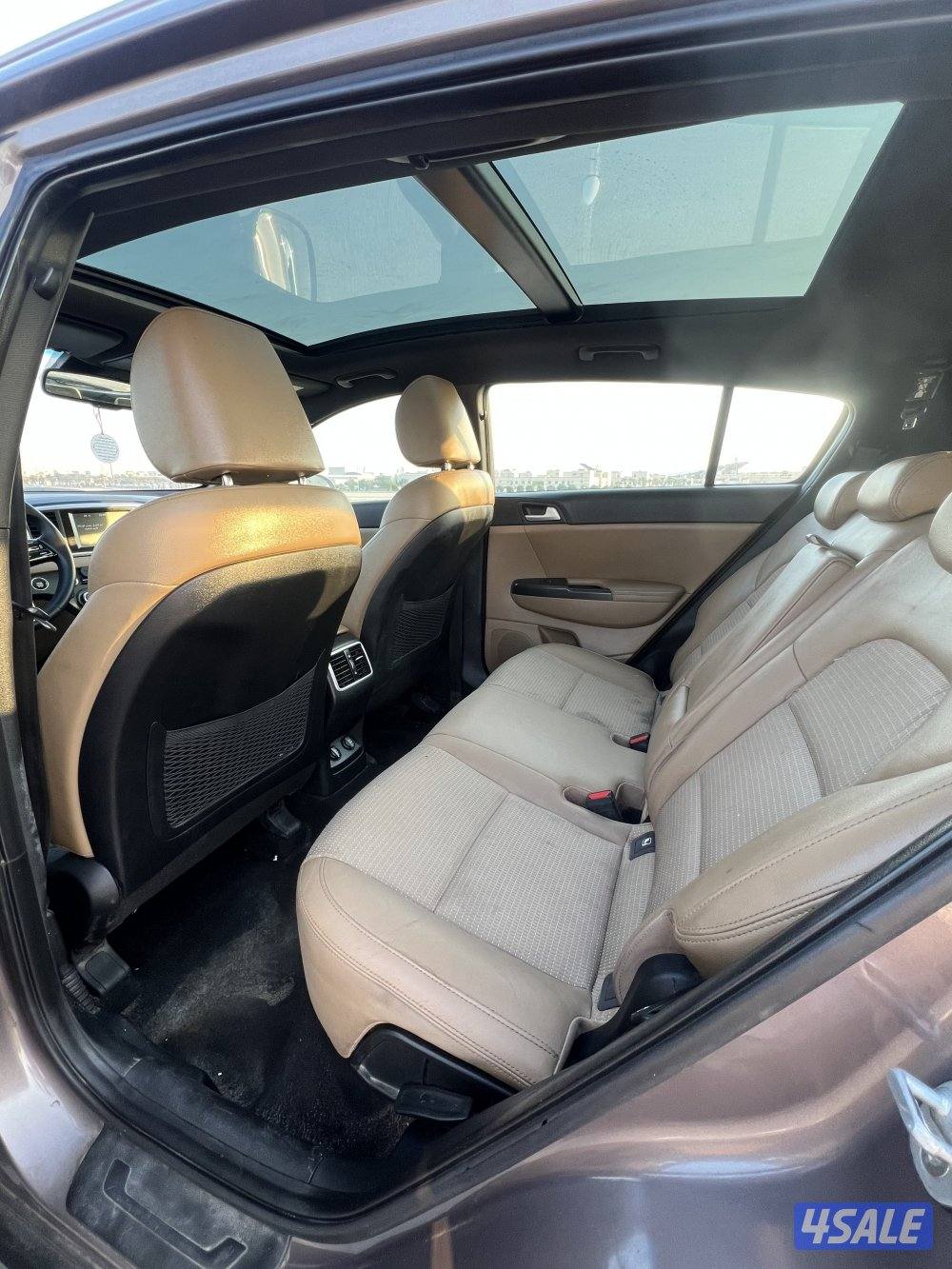 كيا سبورتاج موديل 2020 صبغ الوكاله (بانوراما)8