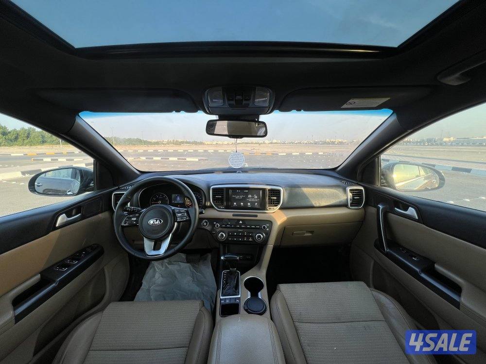 كيا سبورتاج موديل 2020 صبغ الوكاله (بانوراما)9