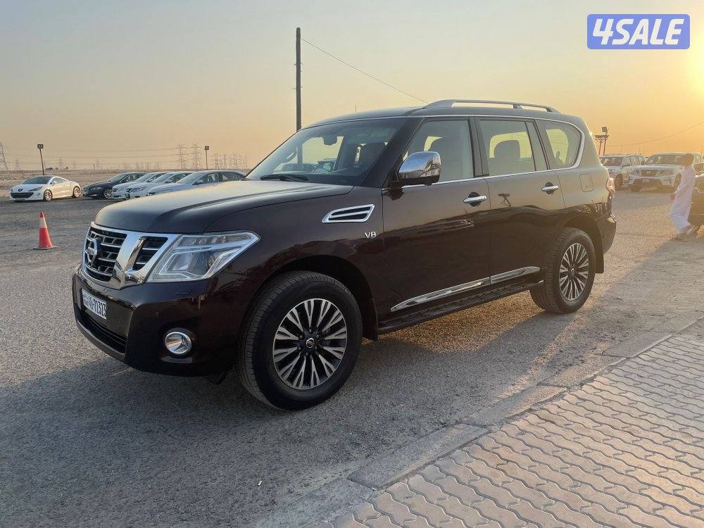 باترول بلاتينوم ستي4