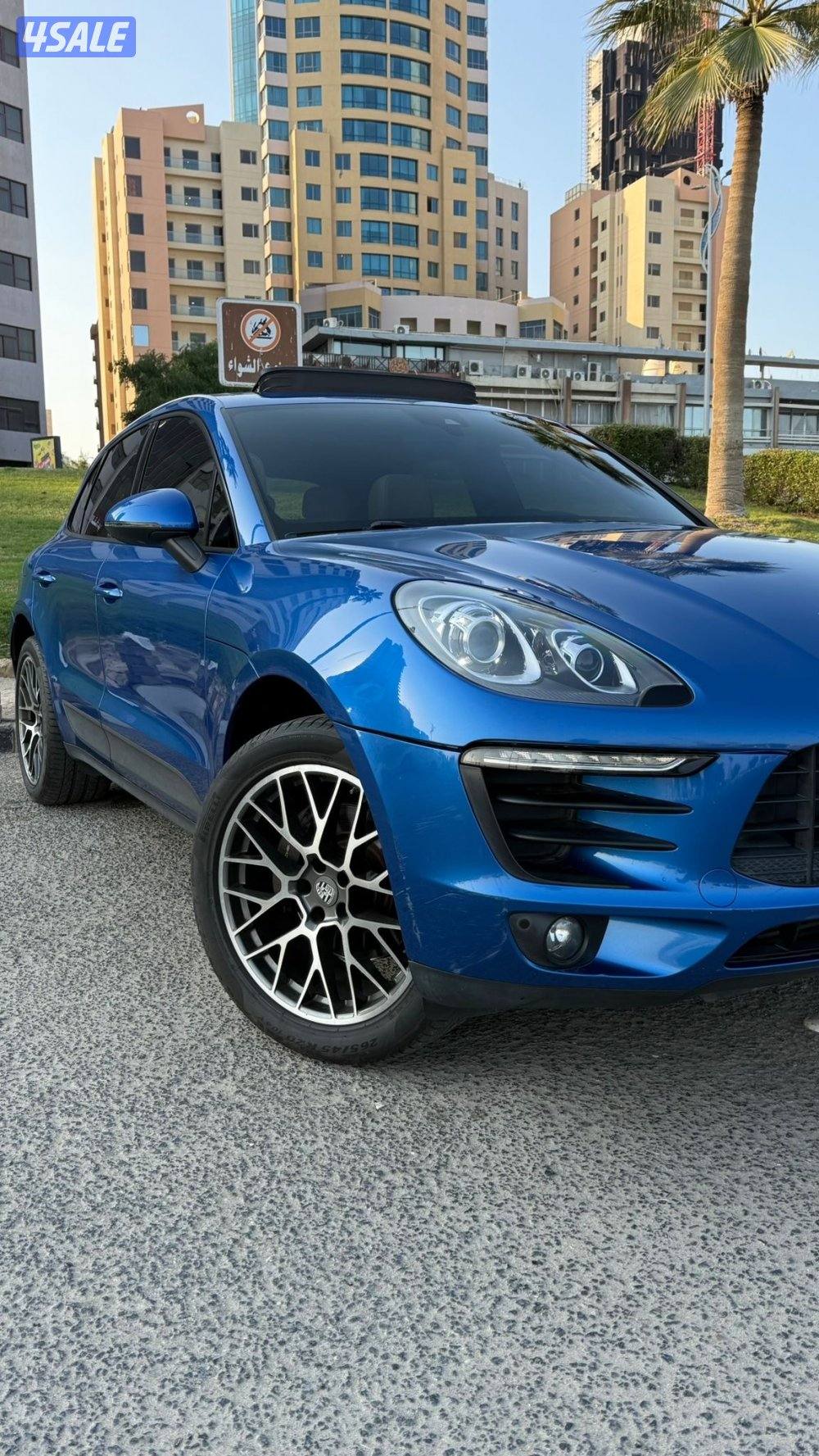 بورش ماكان موديل 2018 / بحاله ممتازه0