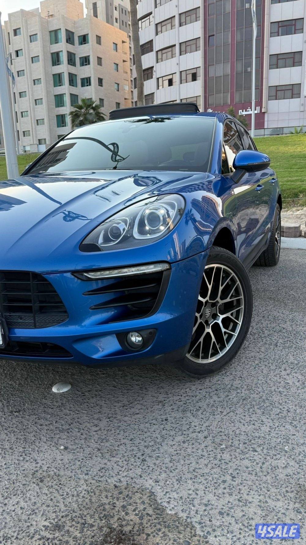 بورش ماكان موديل 2018 / بحاله ممتازه1