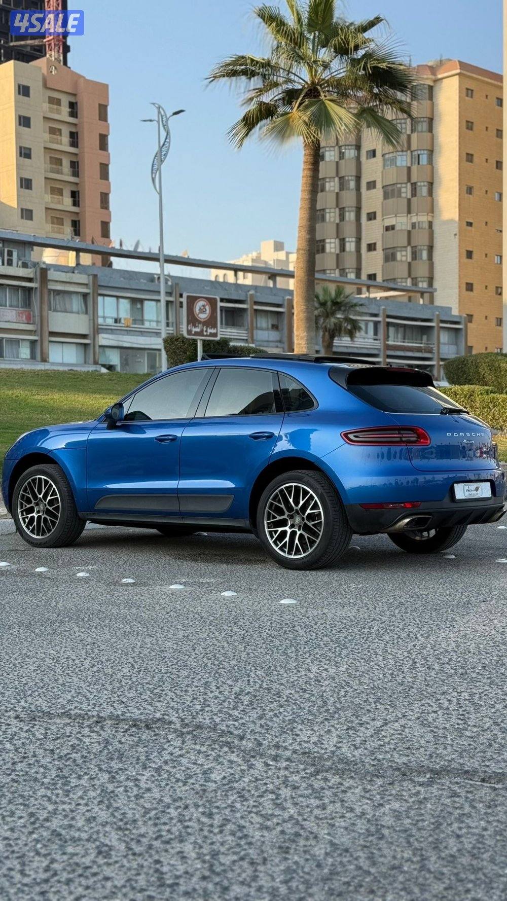 بورش ماكان موديل 2018 / بحاله ممتازه2