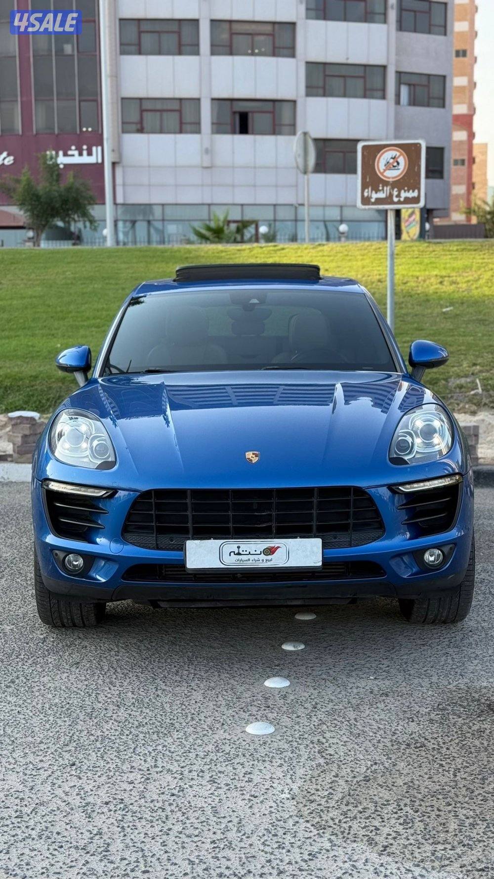 بورش ماكان موديل 2018 / بحاله ممتازه3