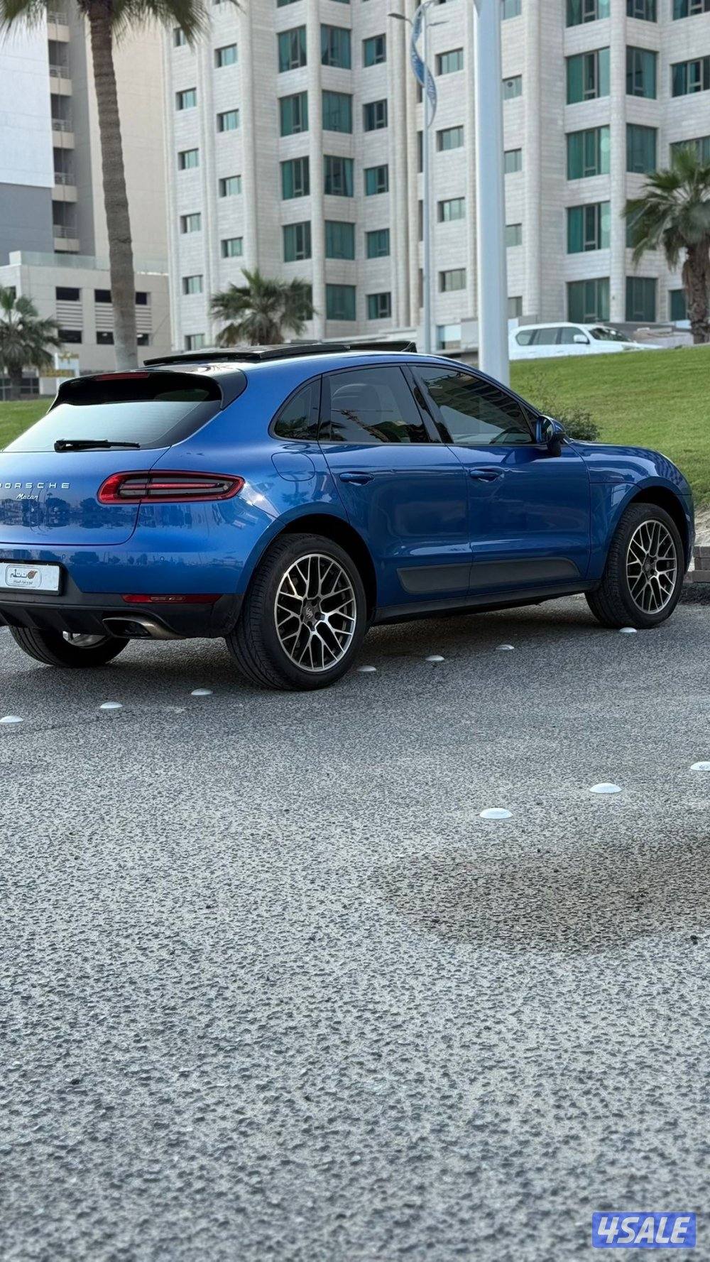 بورش ماكان موديل 2018 / بحاله ممتازه5