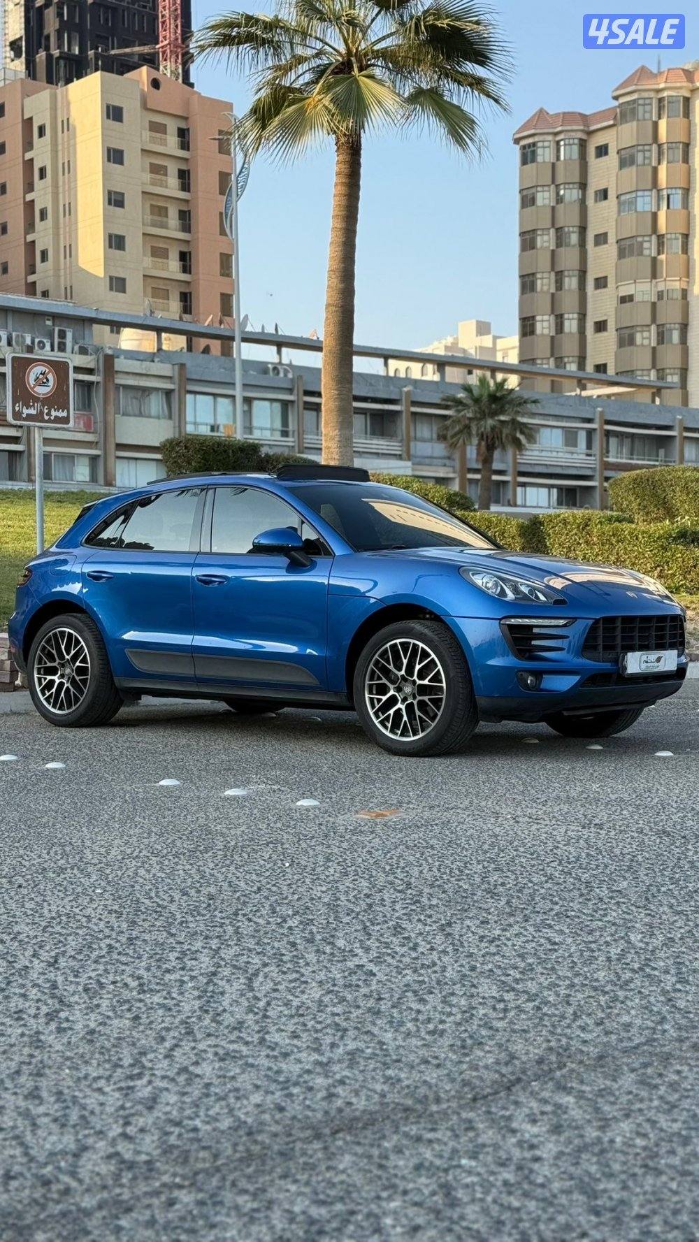 بورش ماكان موديل 2018 / بحاله ممتازه6