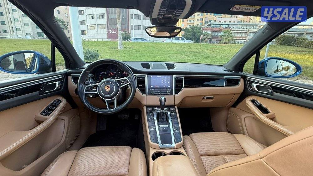 بورش ماكان موديل 2018 / بحاله ممتازه7