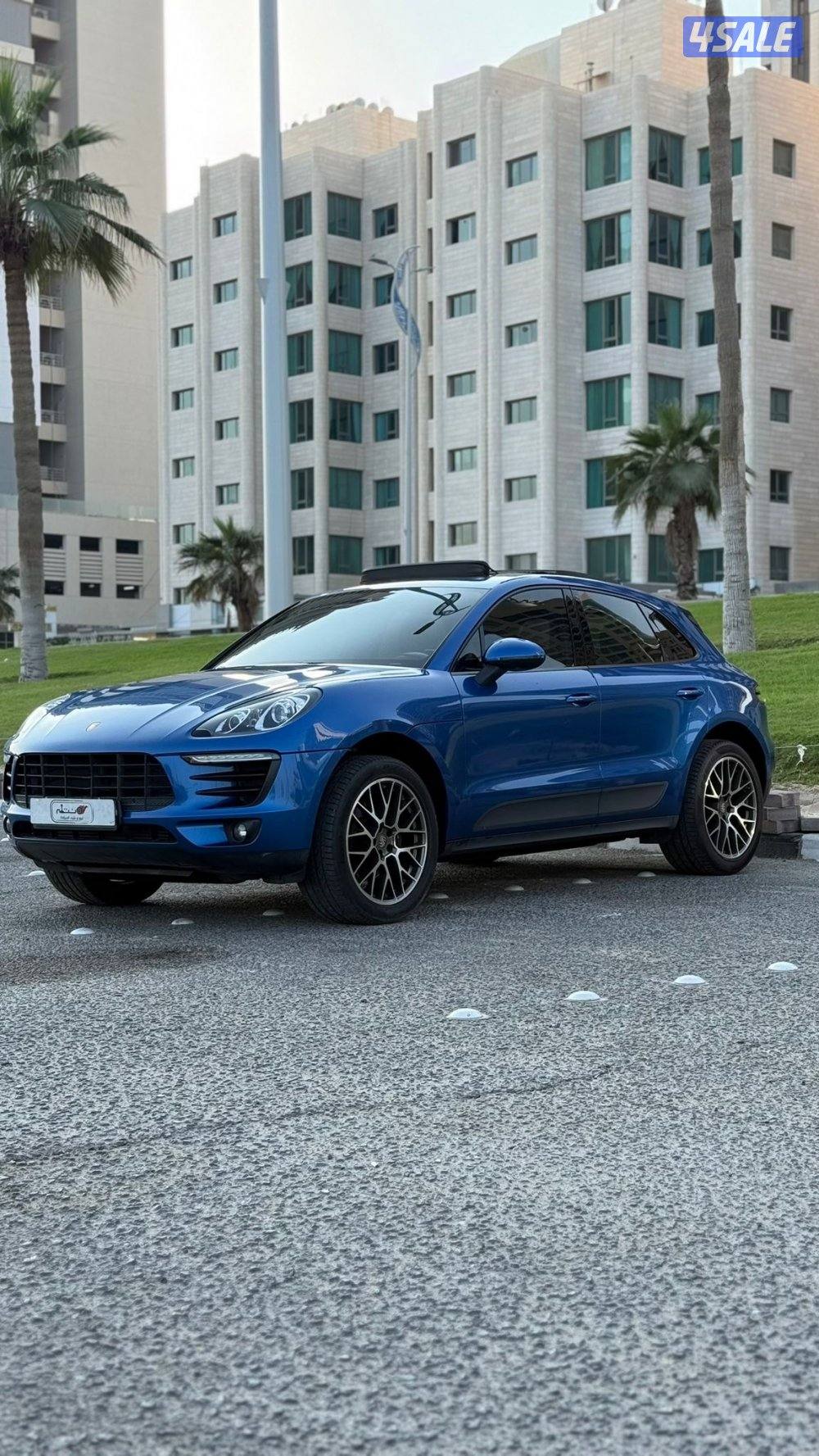 بورش ماكان موديل 2018 / بحاله ممتازه8