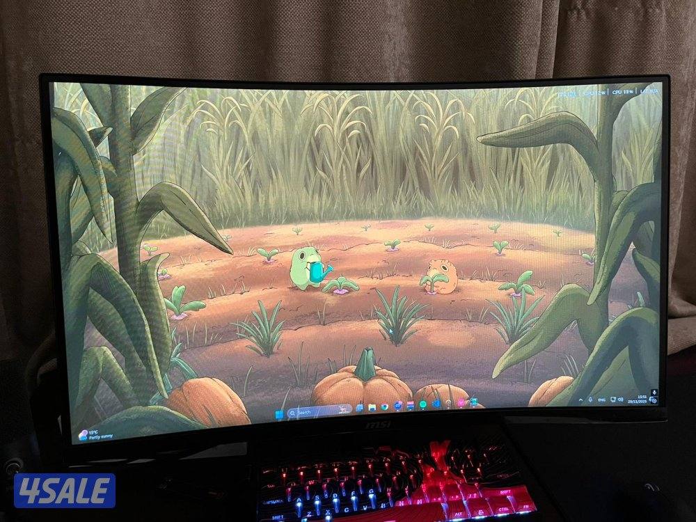 Gaming Monitor MSI 27”0