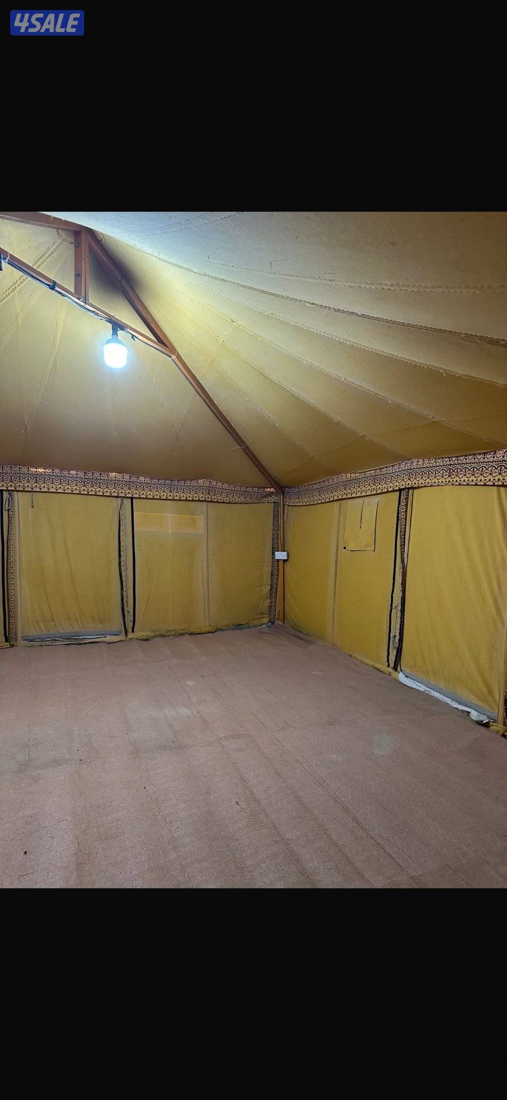 للبيع اغراض مخيم0